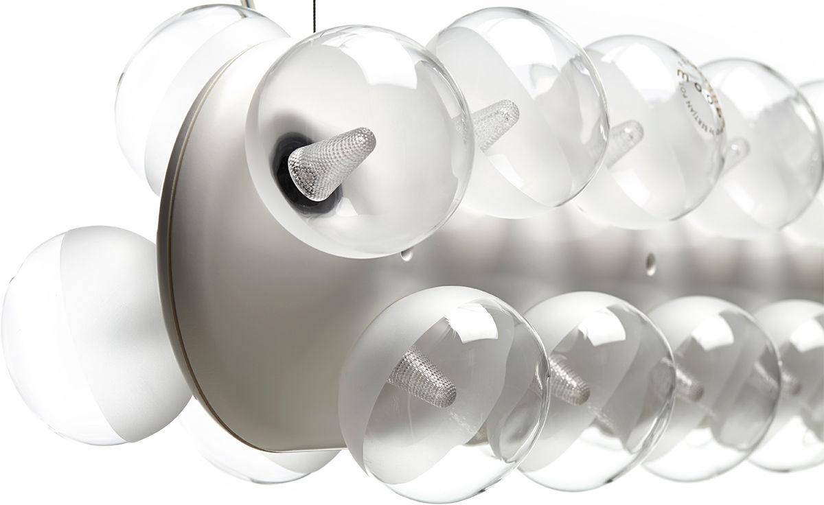 prop light horizontal suspension lamp