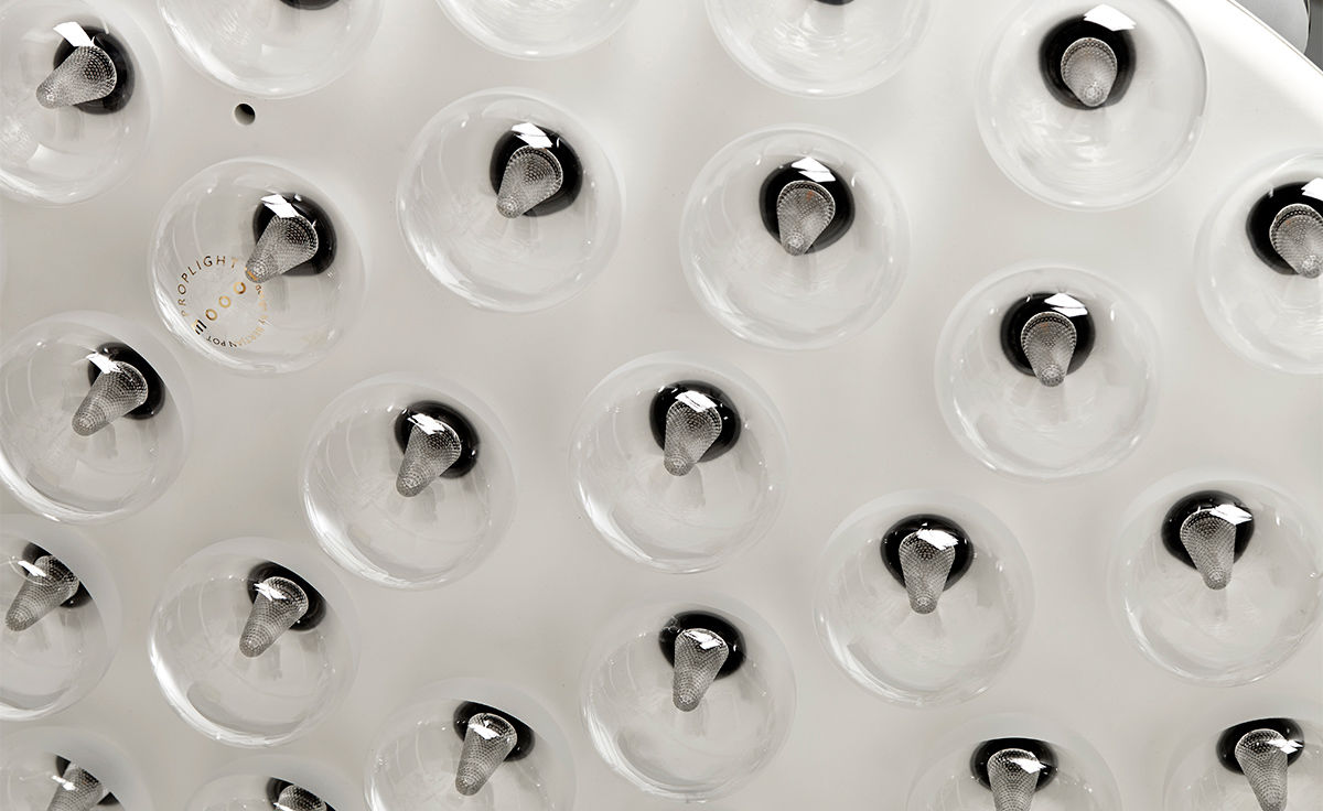 prop light round double suspension lamp