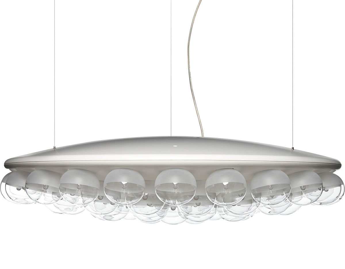 prop light round single suspension lamp