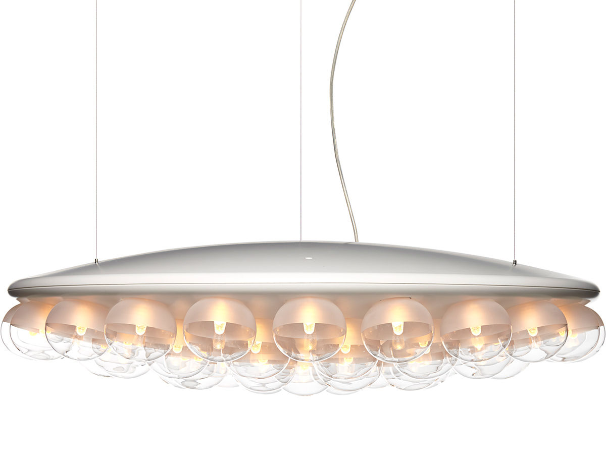 prop light round single suspension lamp