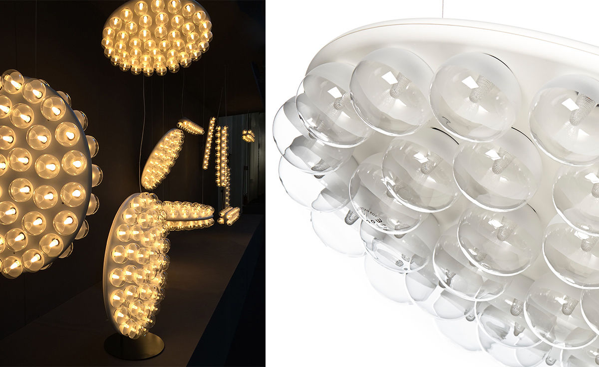 prop light round single suspension lamp