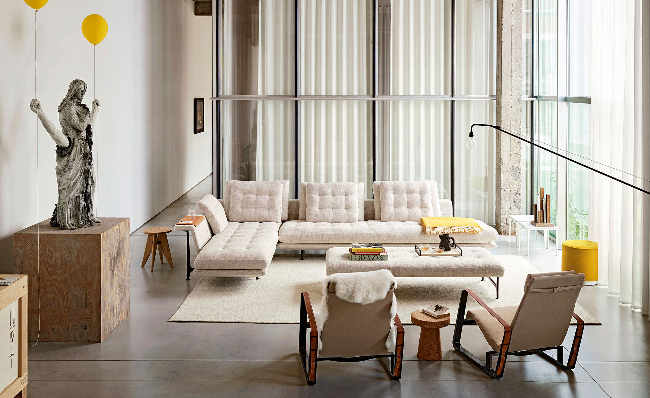 prouvé cité lounge chair