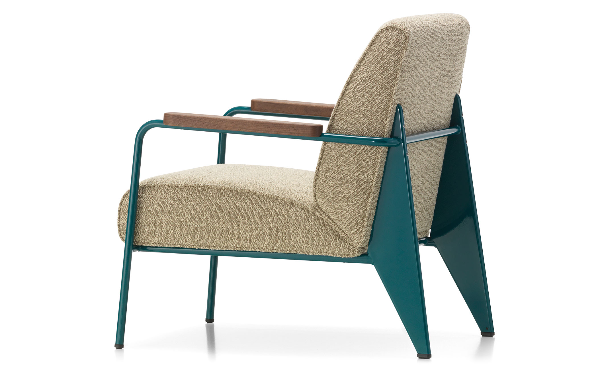prouvé fauteuil de salon lounge chair