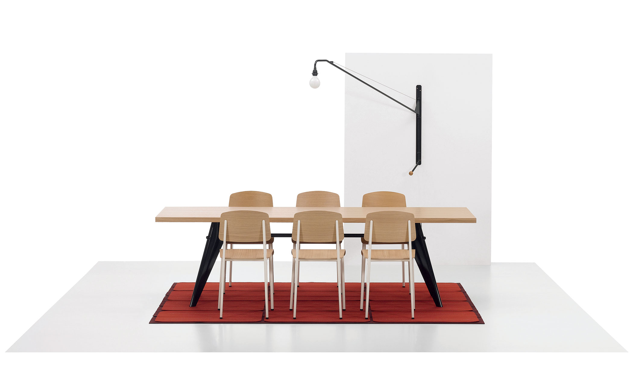 prouvé em table