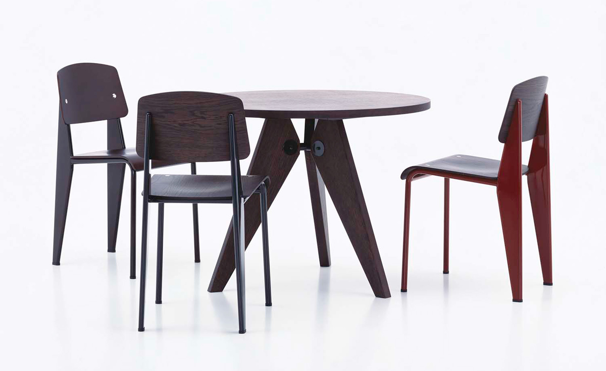 prouvé gueridon table