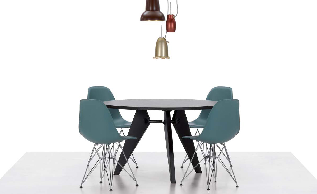prouvé gueridon table
