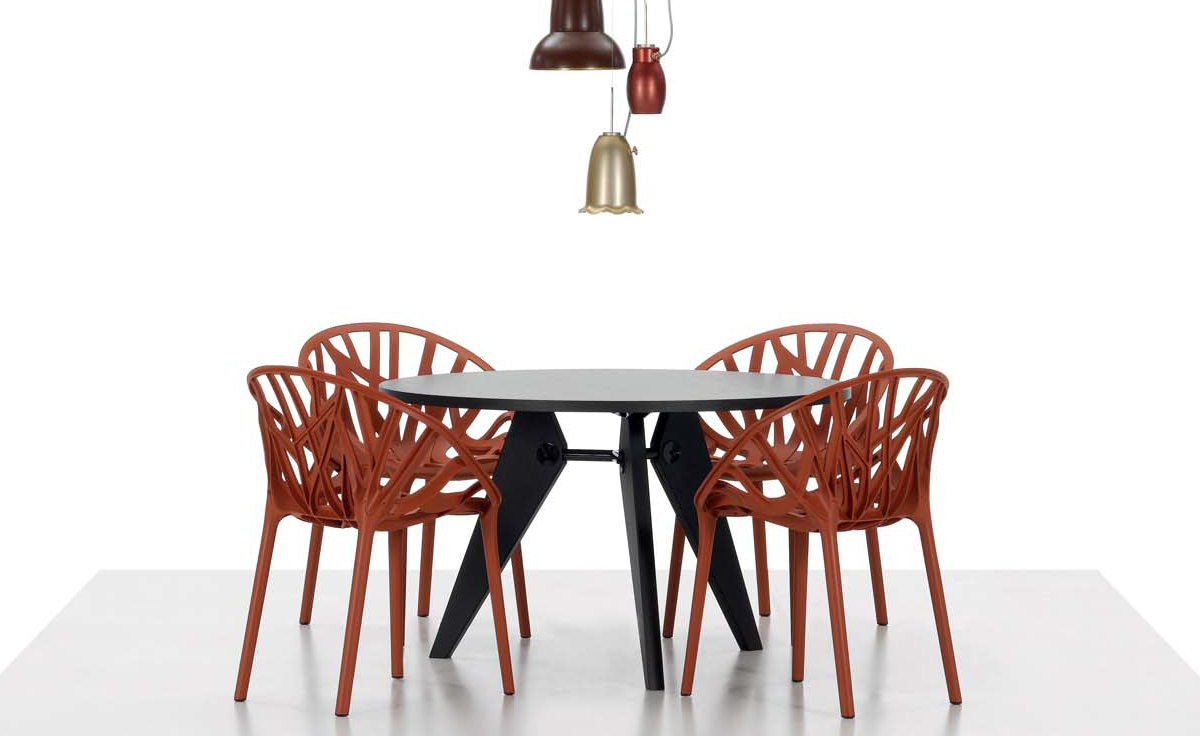 prouvé gueridon table