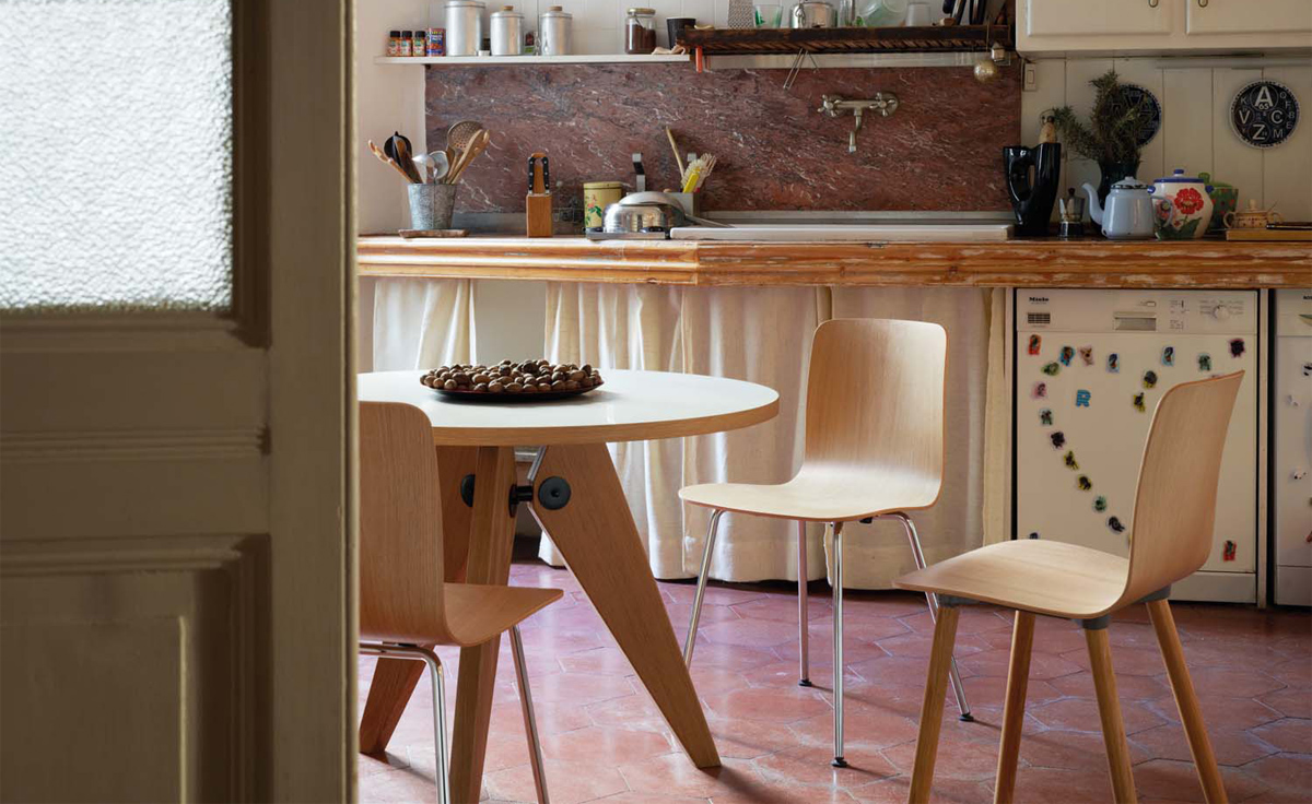 prouvé gueridon table