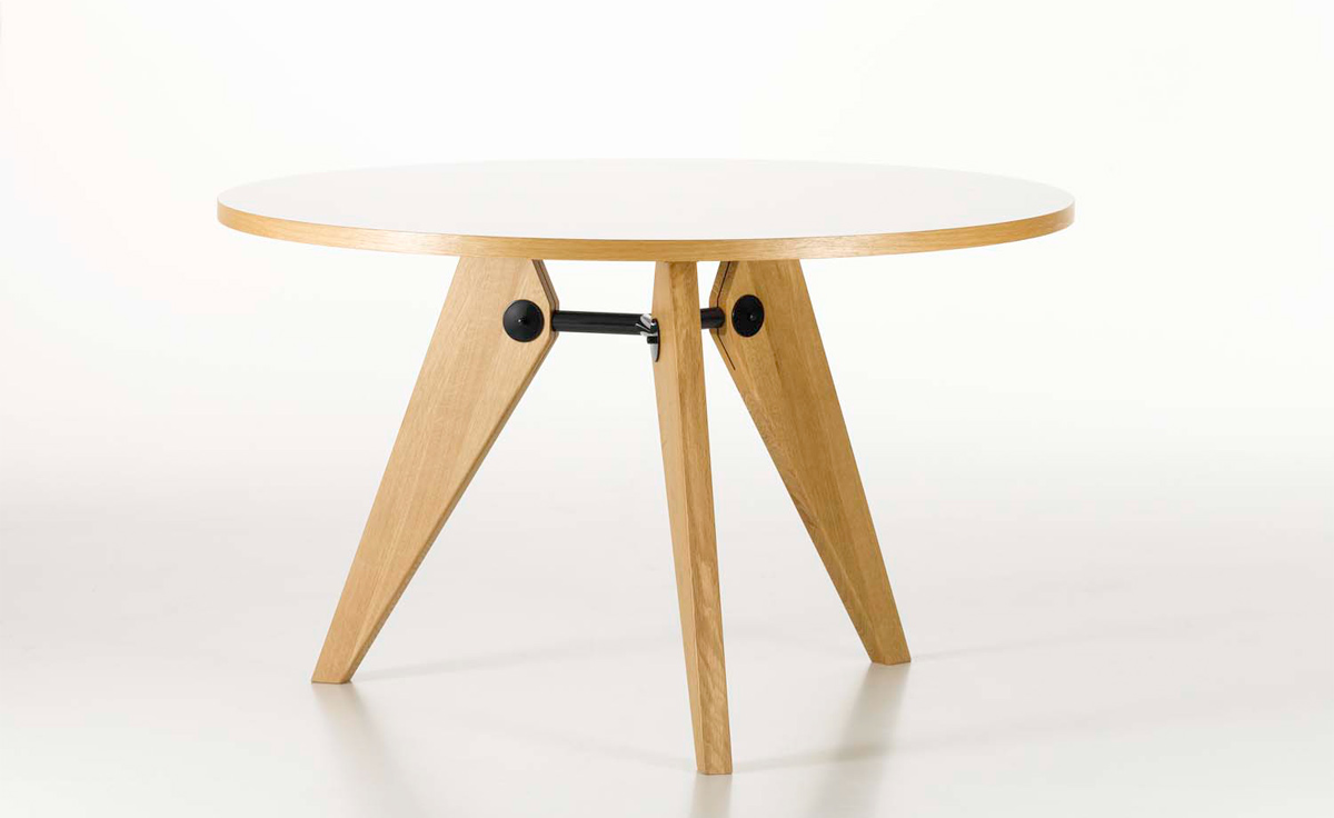 prouvé gueridon table