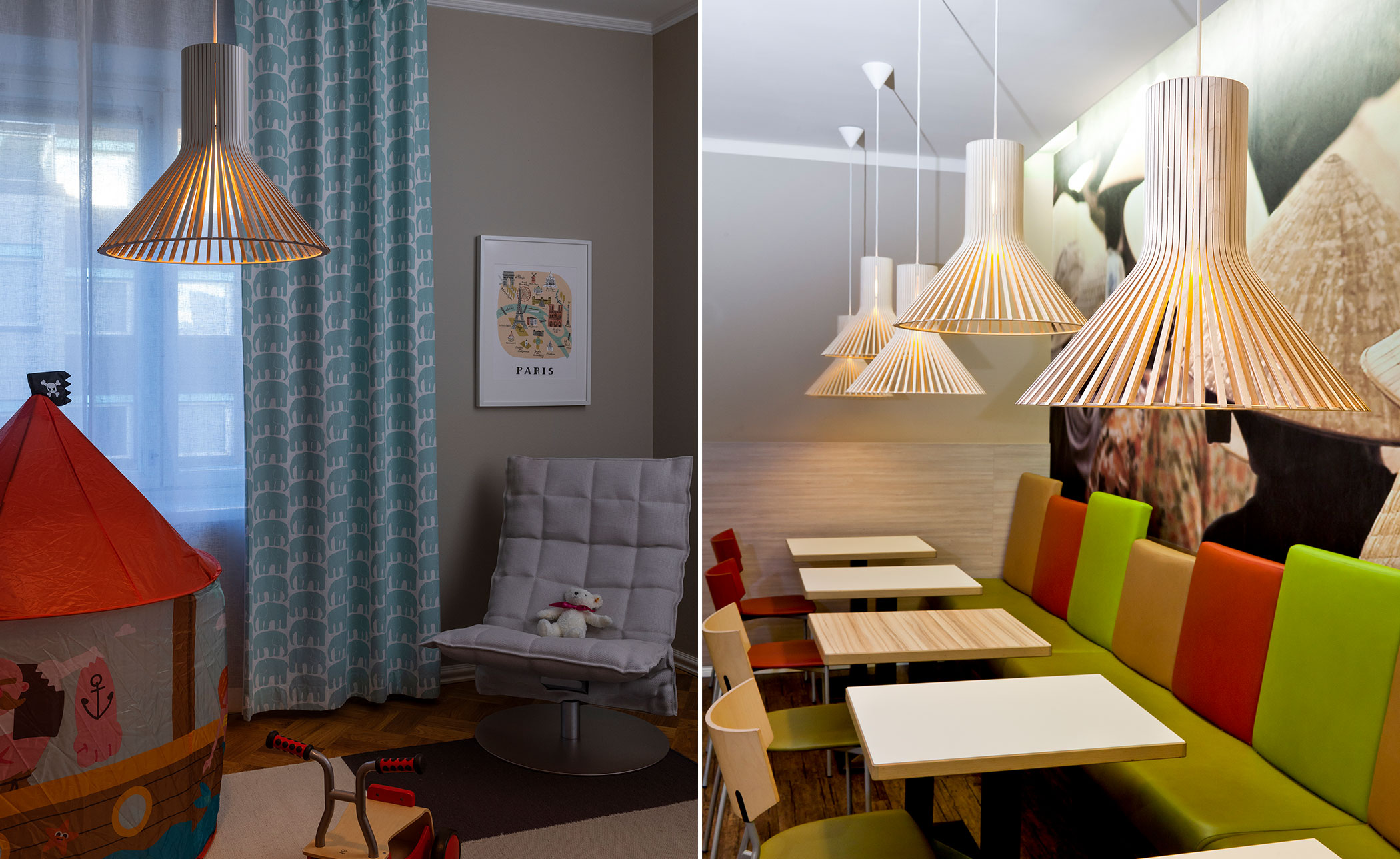 Puncto Pendant Lamp