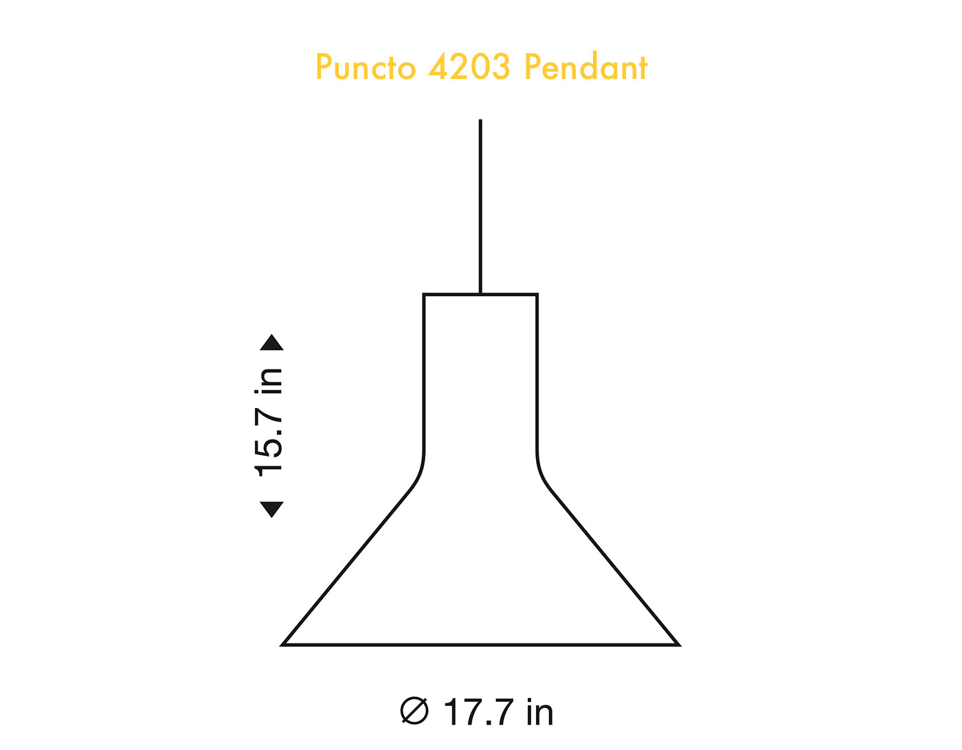 Puncto Pendant Lamp