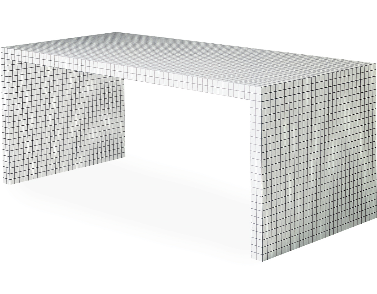 quaderna 2830 writing desk