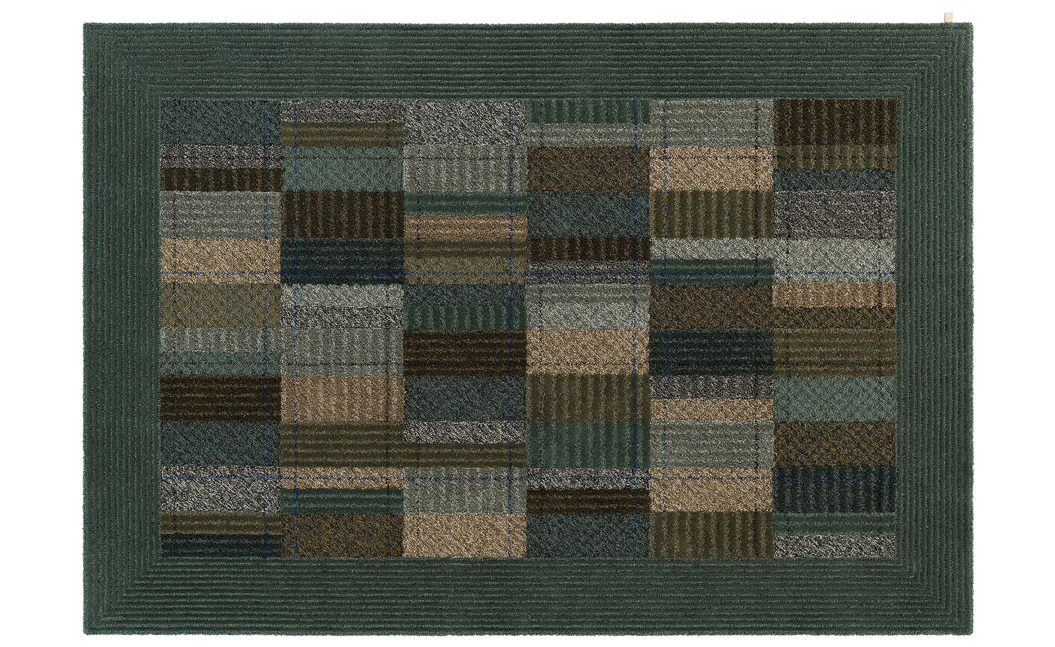Quilt Tufted Rug