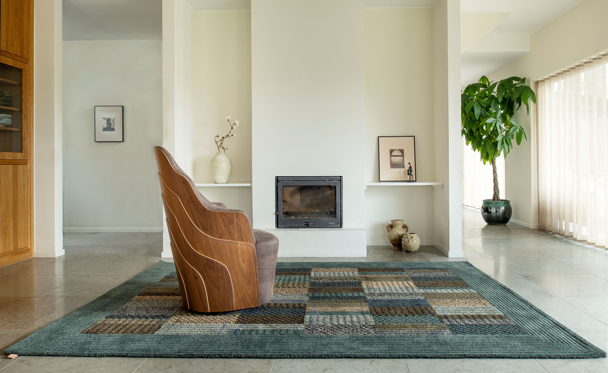 Quilt Tufted Rug