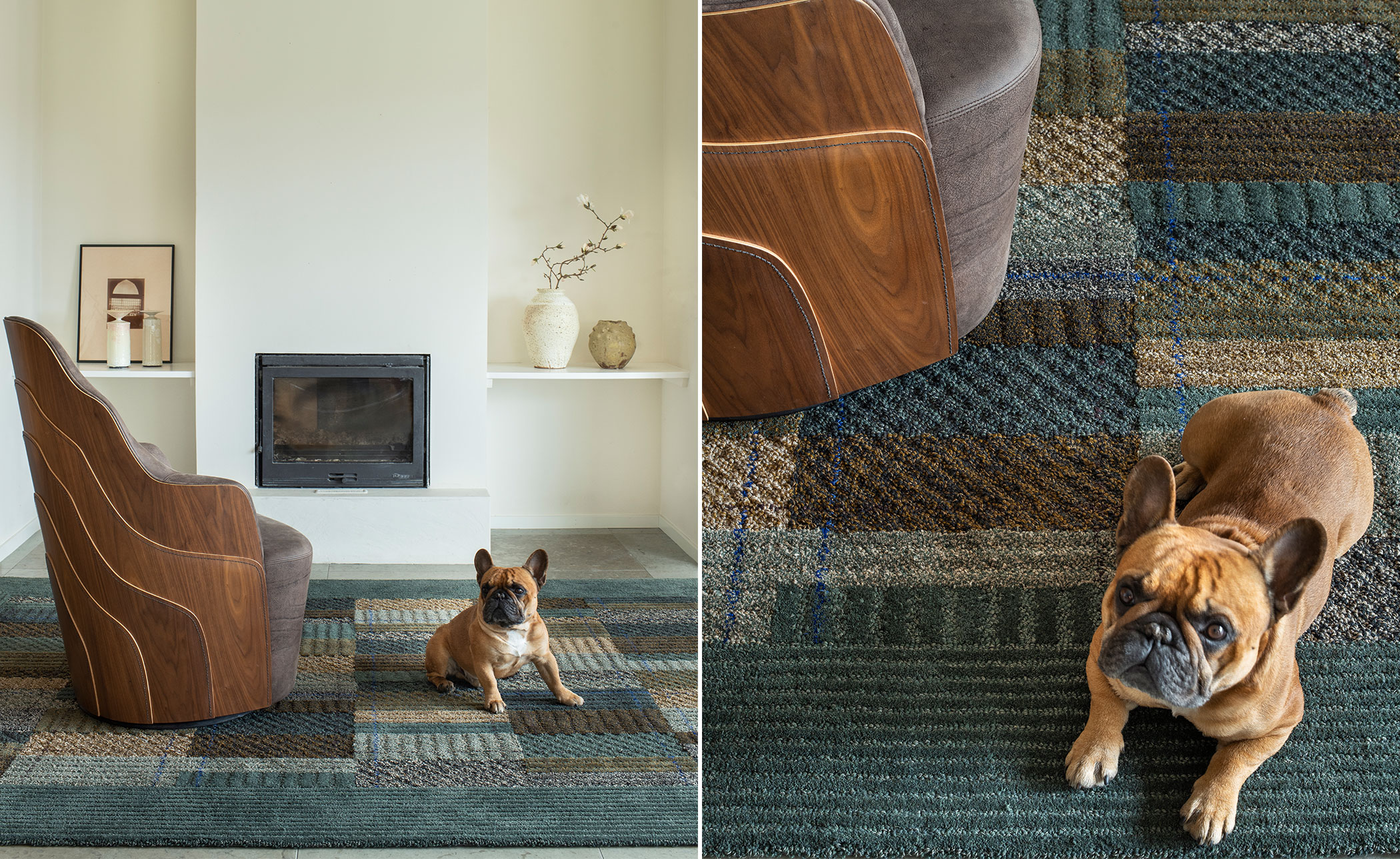 Quilt Tufted Rug