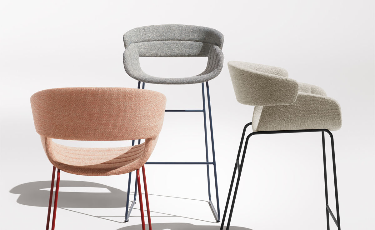 racer stool by blu dot