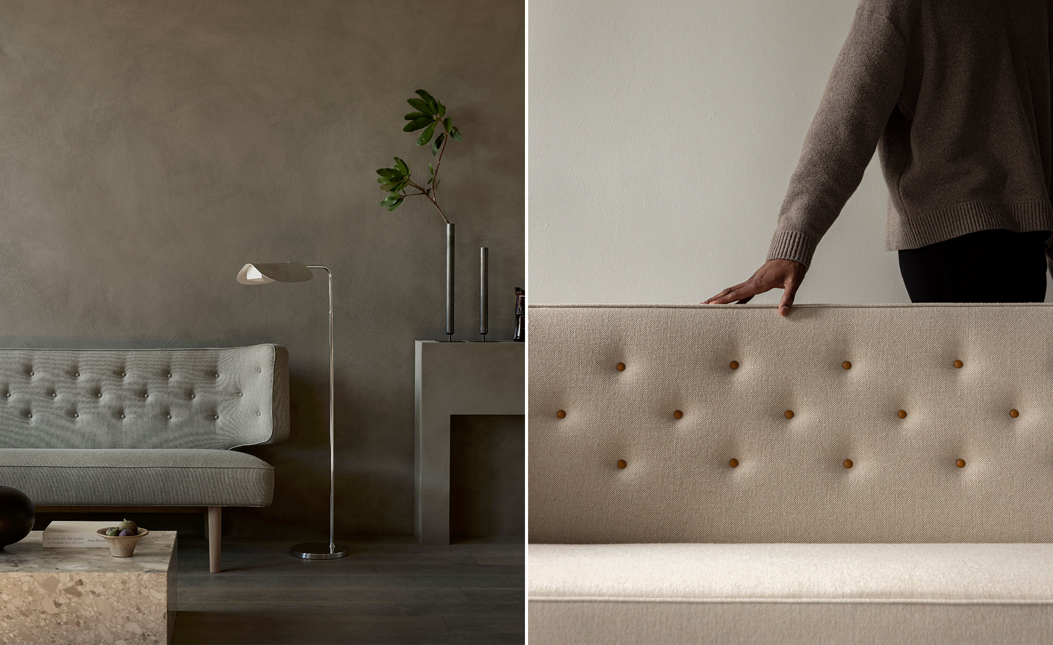 Radiohus P2 Sofa