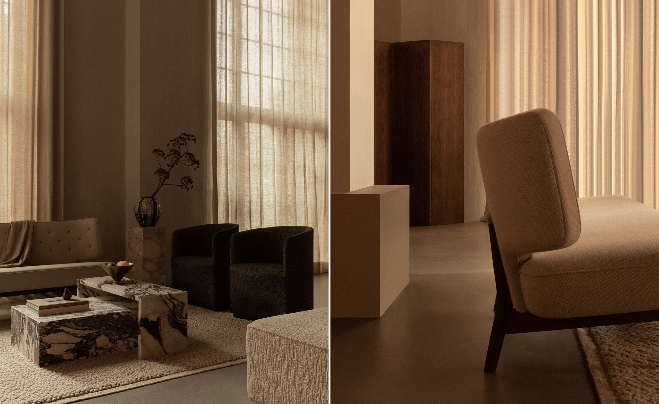 Radiohus P2 Sofa