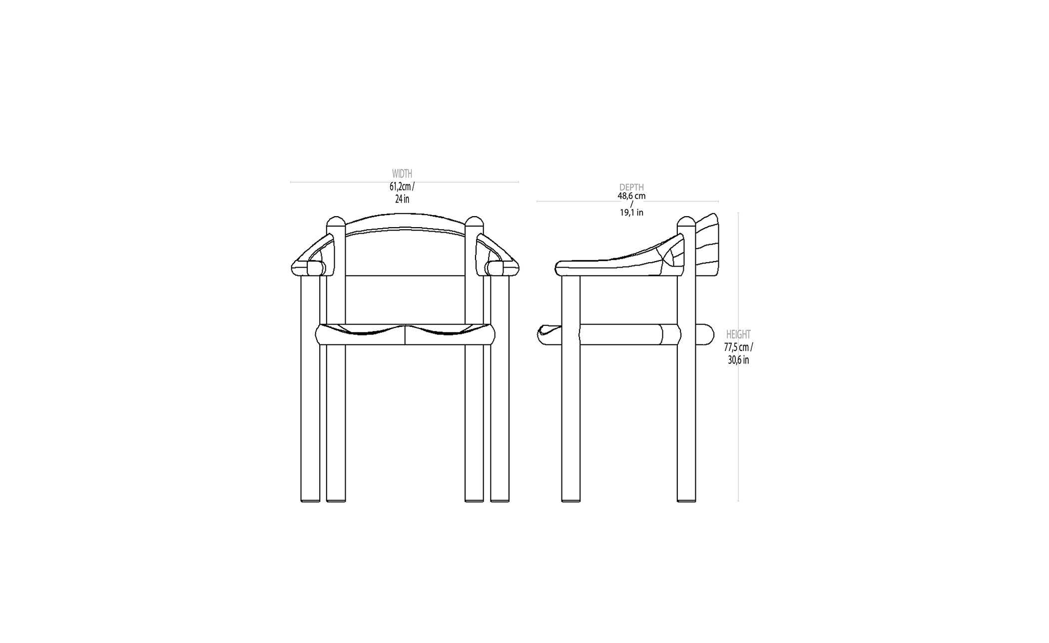 daumiller armchair