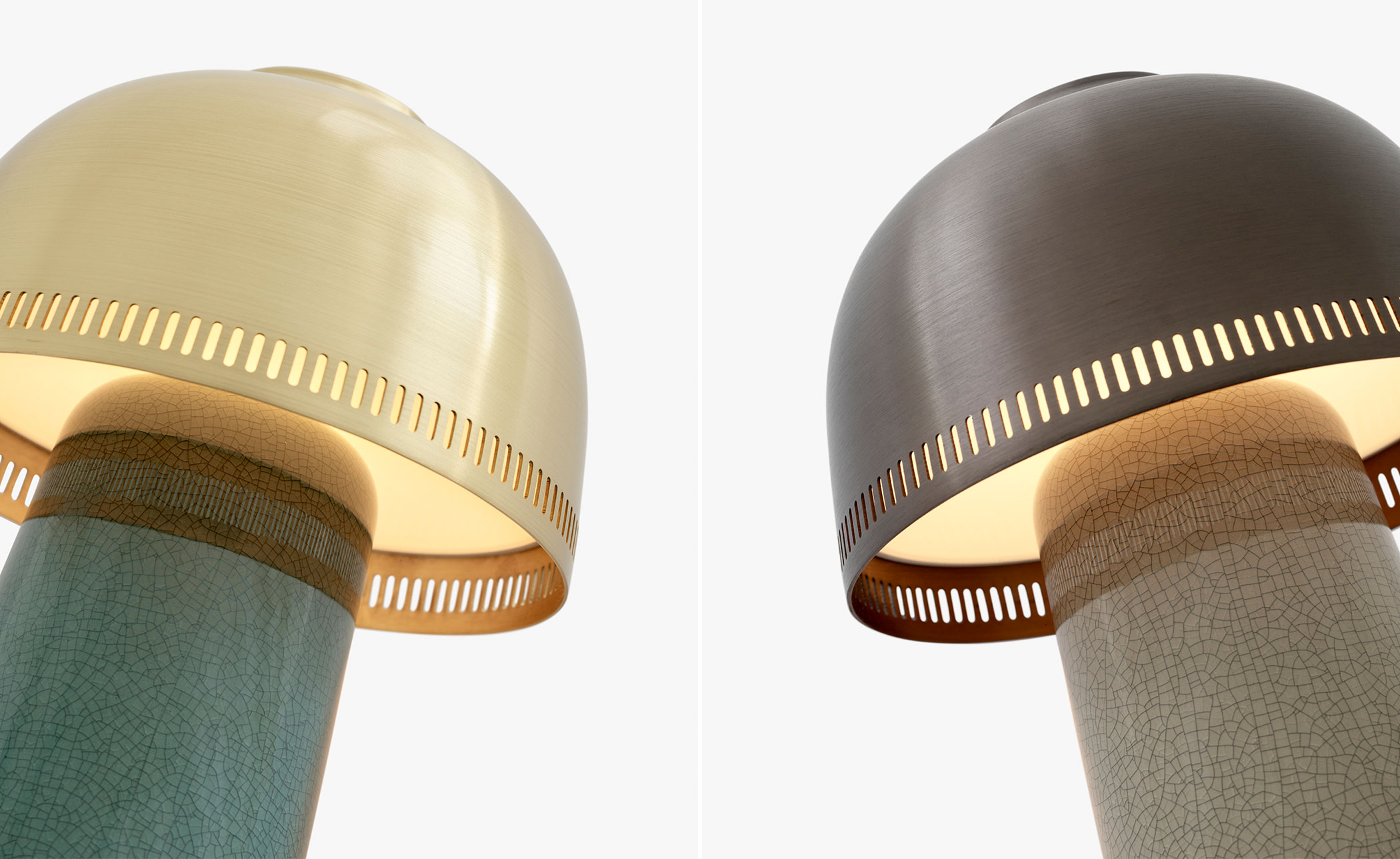 Raku Portable Table Lamp