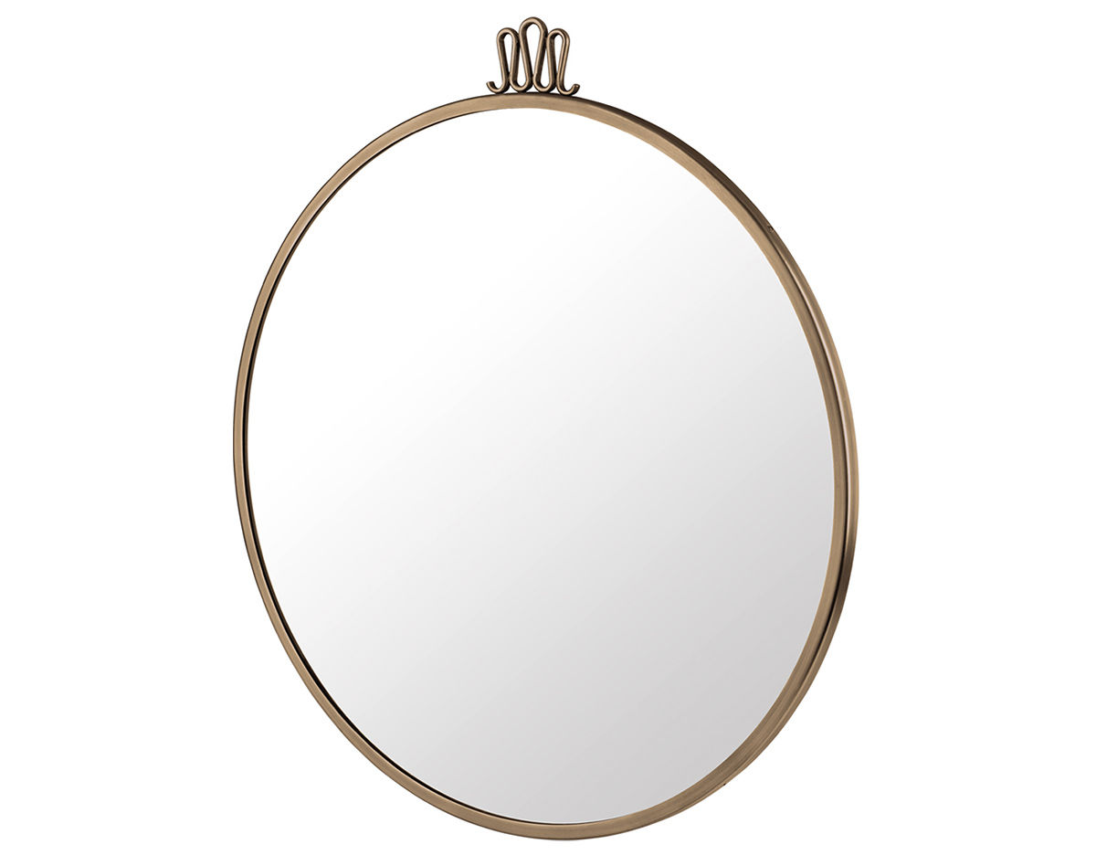 randaccio round wall mirror