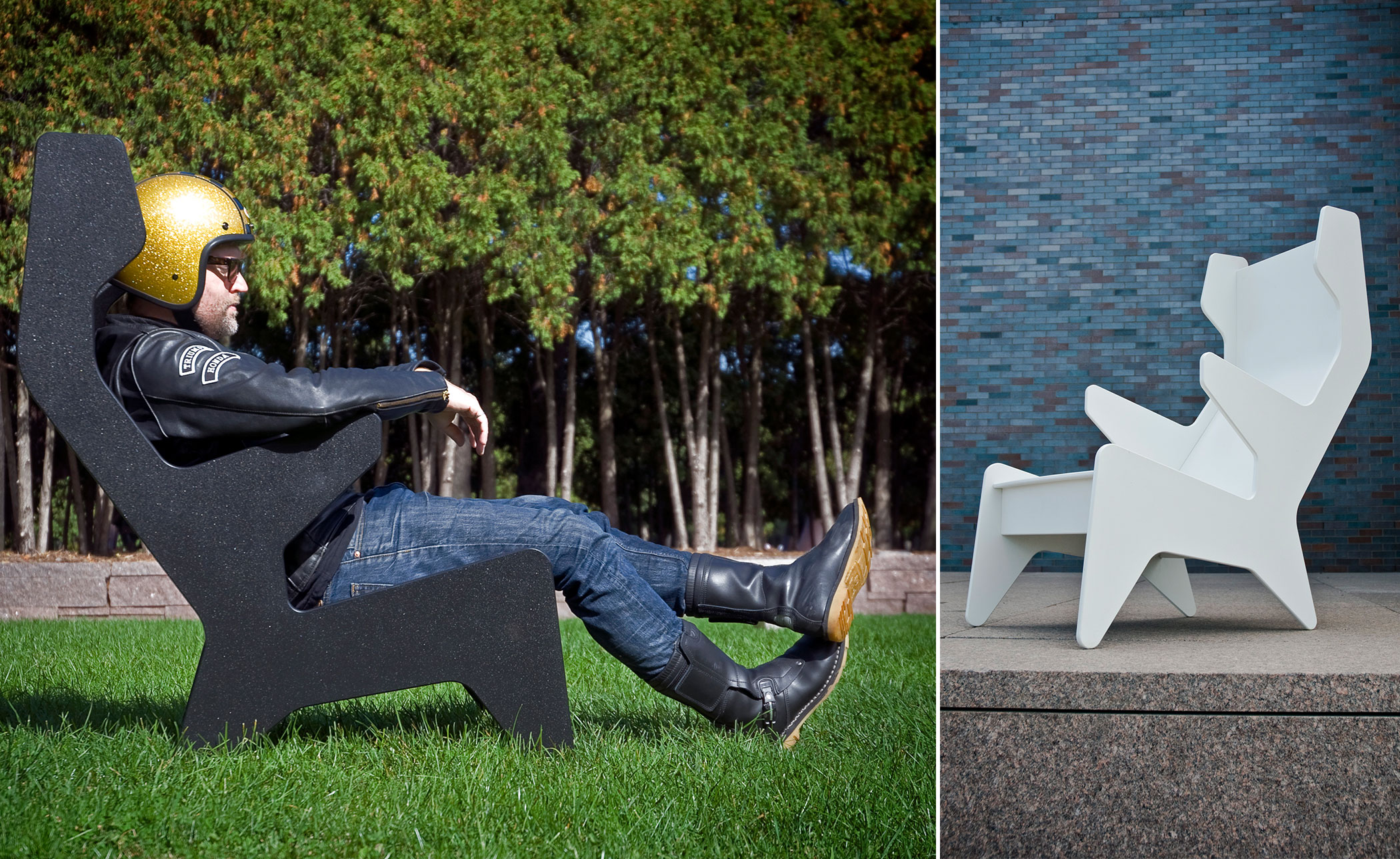 Rapson Cave Chair