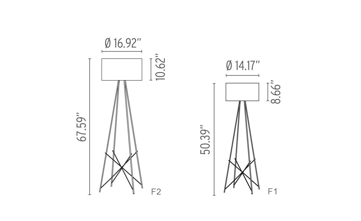 ray floor lamp