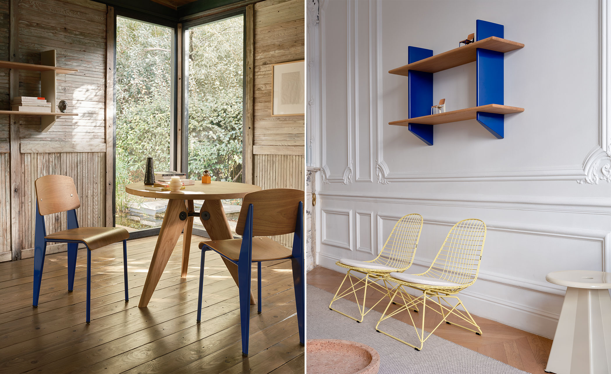 Prouvé Rayonnage Mural Shelving Unit