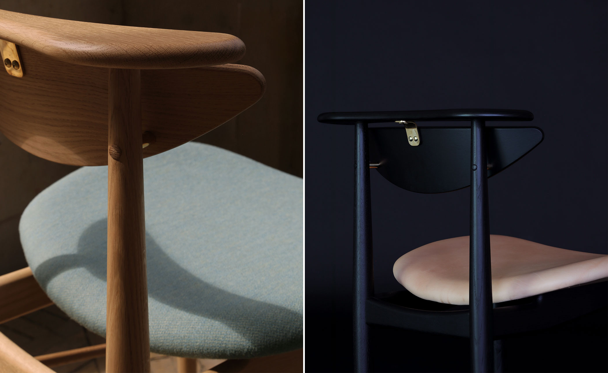 Reading Chair with upholstered seat
