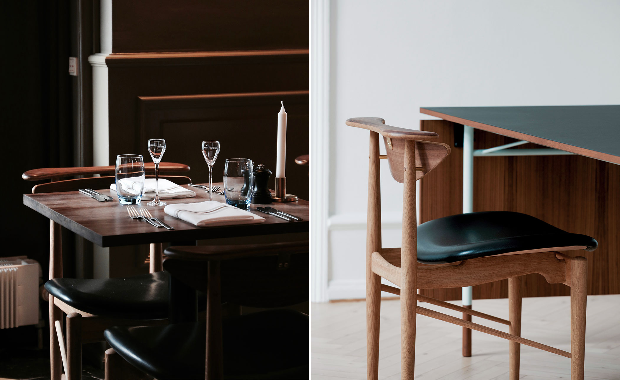 Reading Chair with upholstered seat