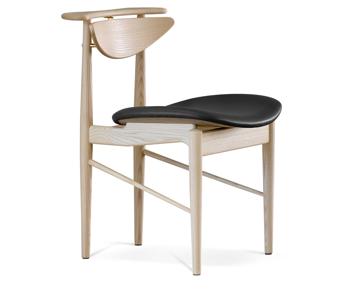 Reading Chair with upholstered seat
