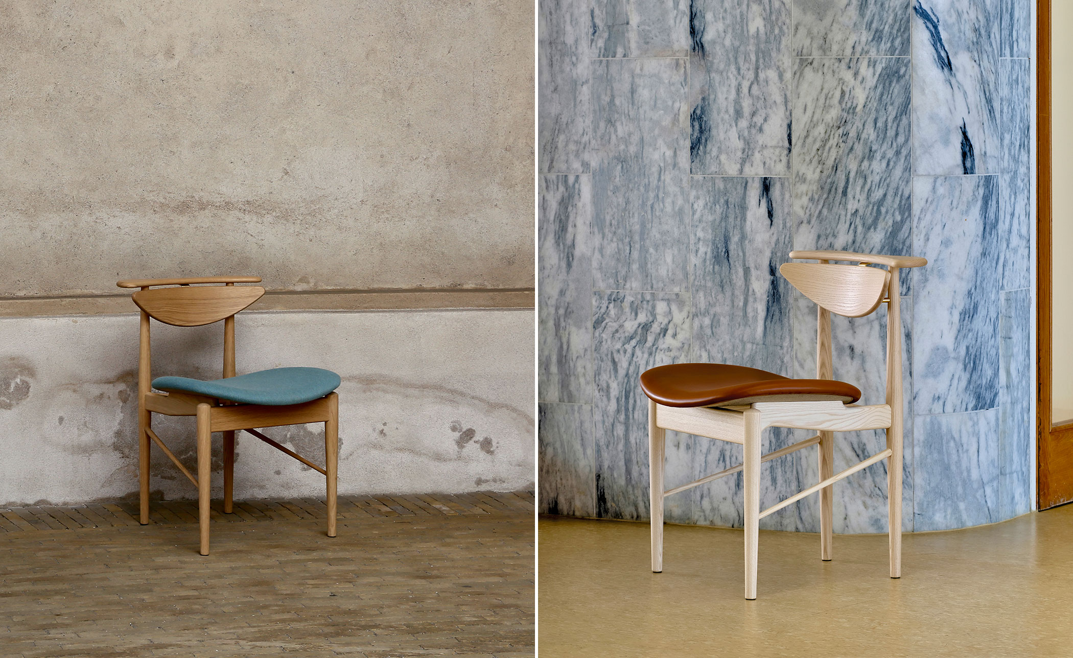 Reading Chair with upholstered seat