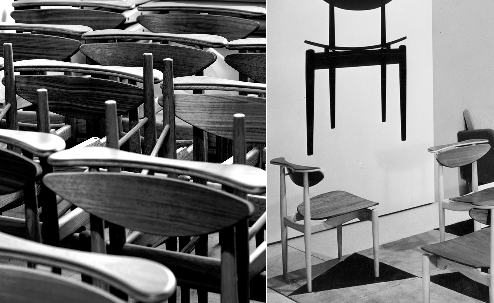 Reading Chair with wood seat