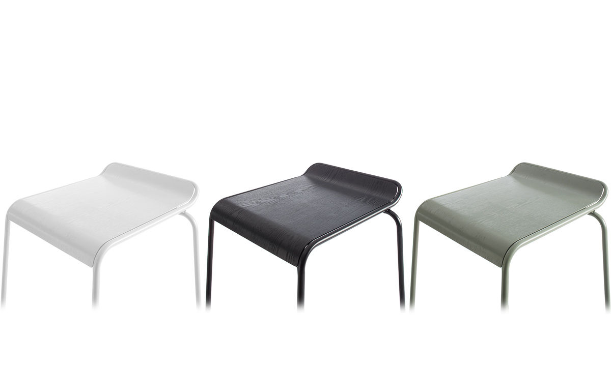 blu dot ready stacking stool