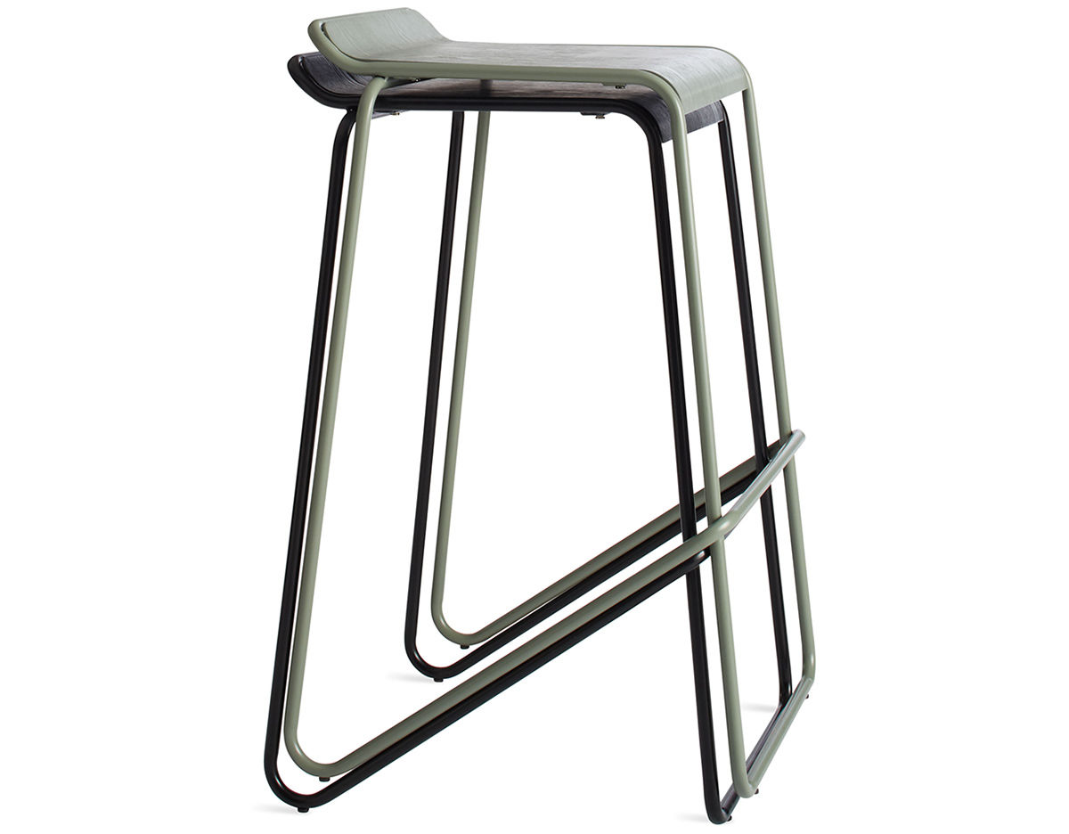 blu dot ready stacking stool
