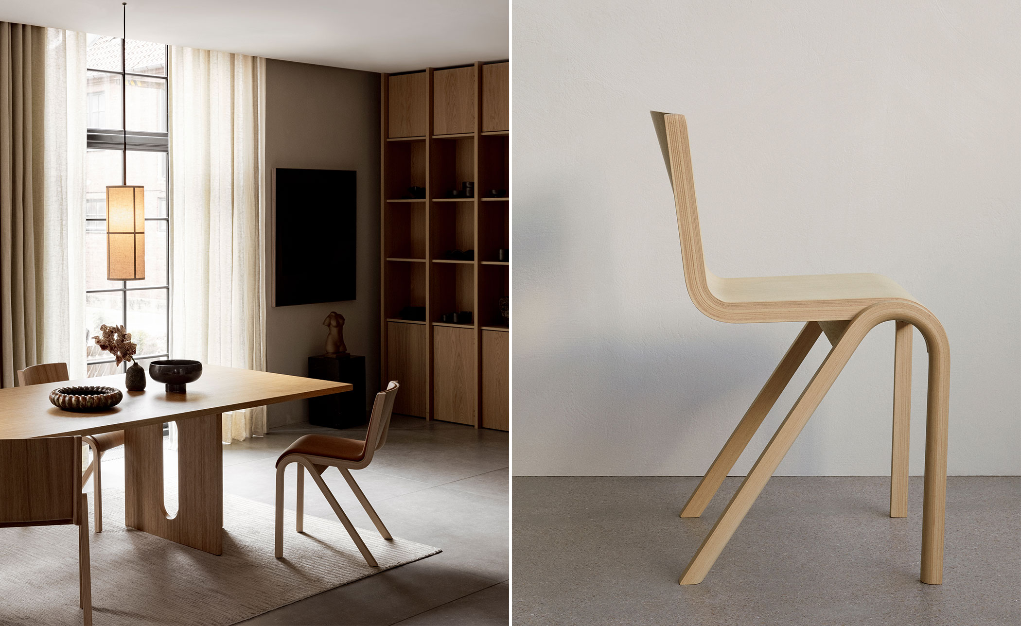 Ready Dining Chair upholstered