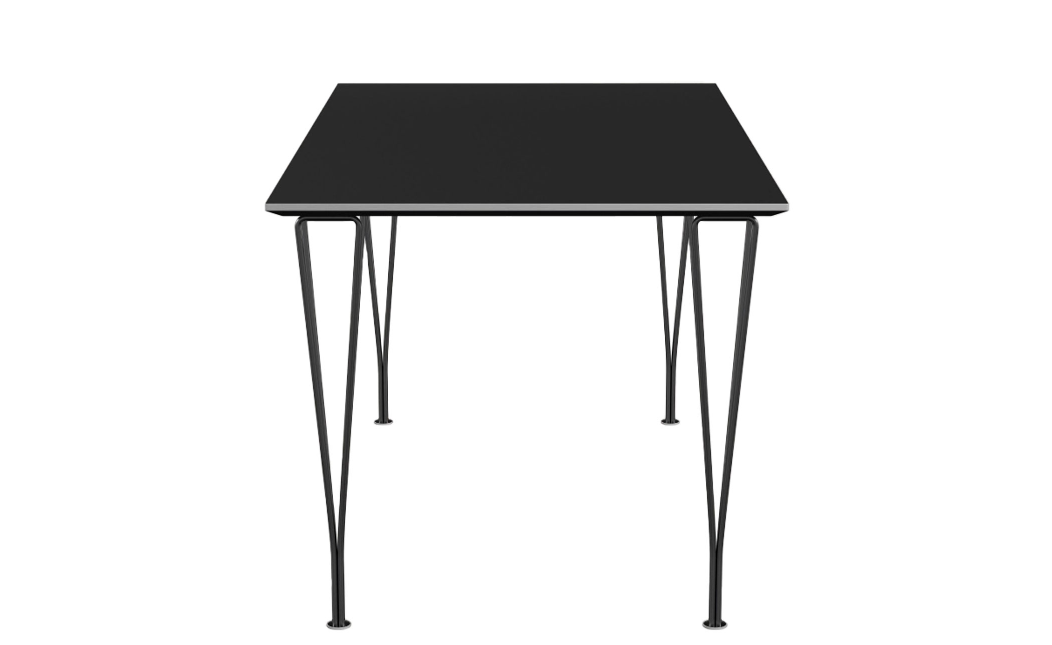 rectangular span leg table 55.1"