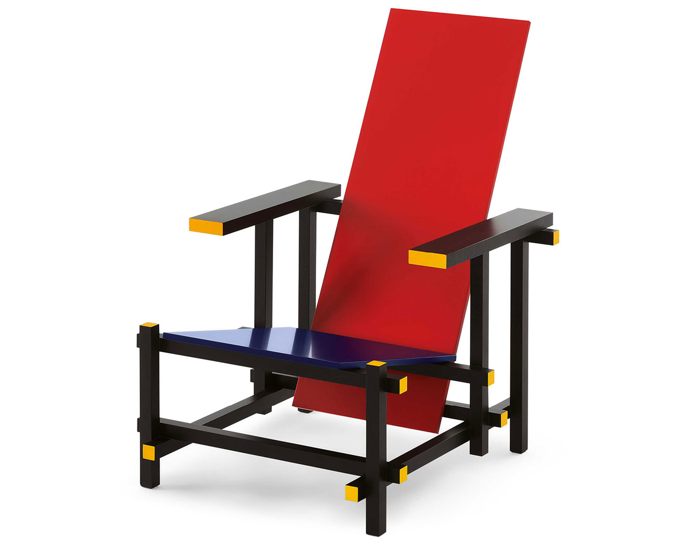 Red and Blue Chair