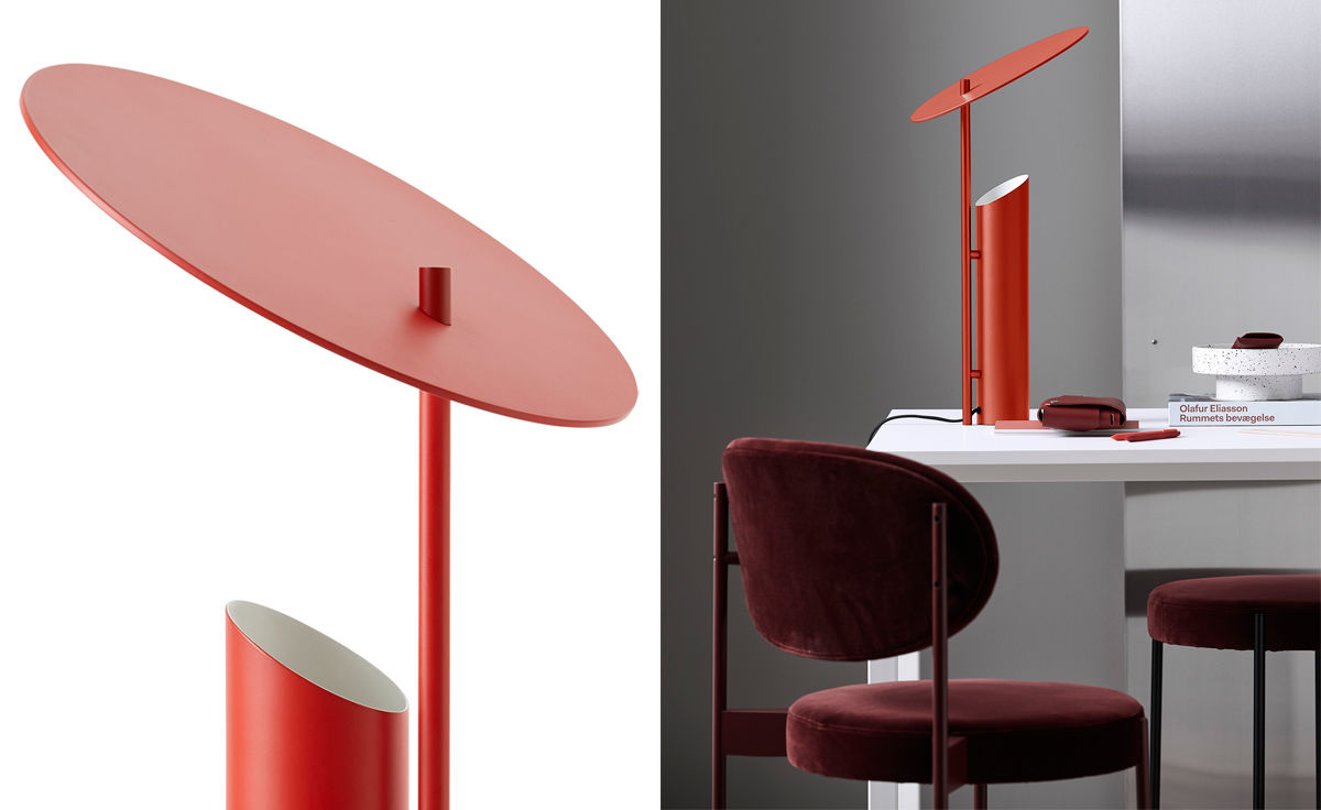 reflect table lamp