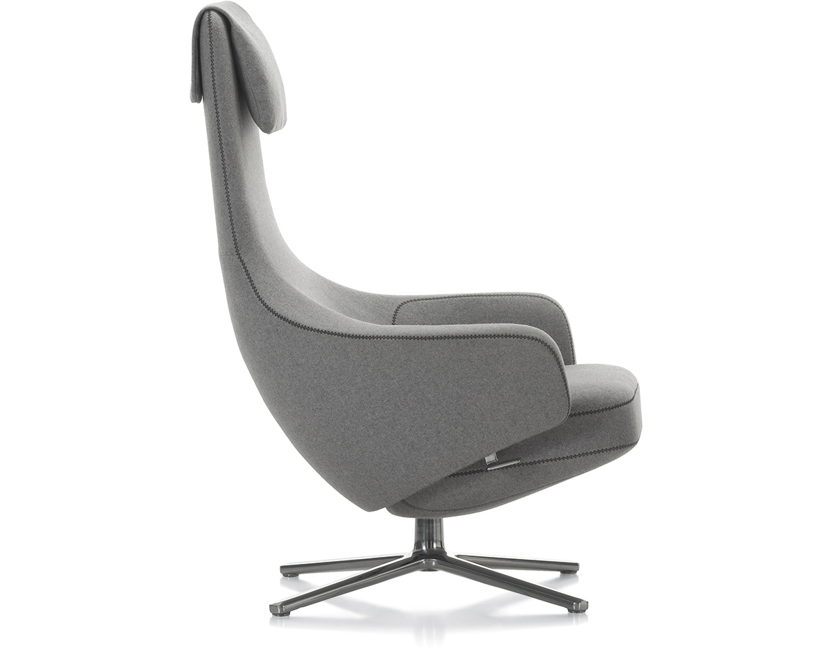 repos lounge chair & ottoman