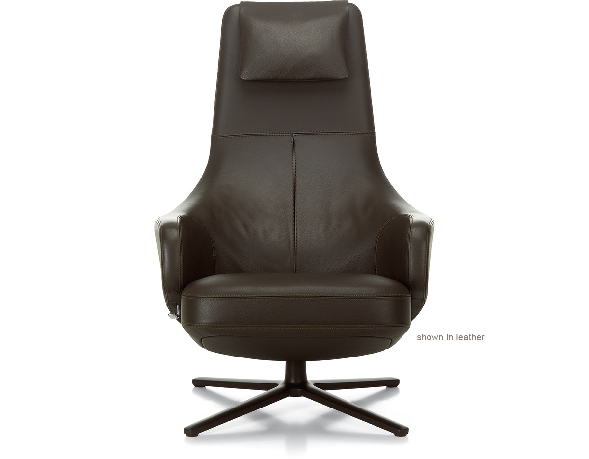 repos lounge chair & ottoman