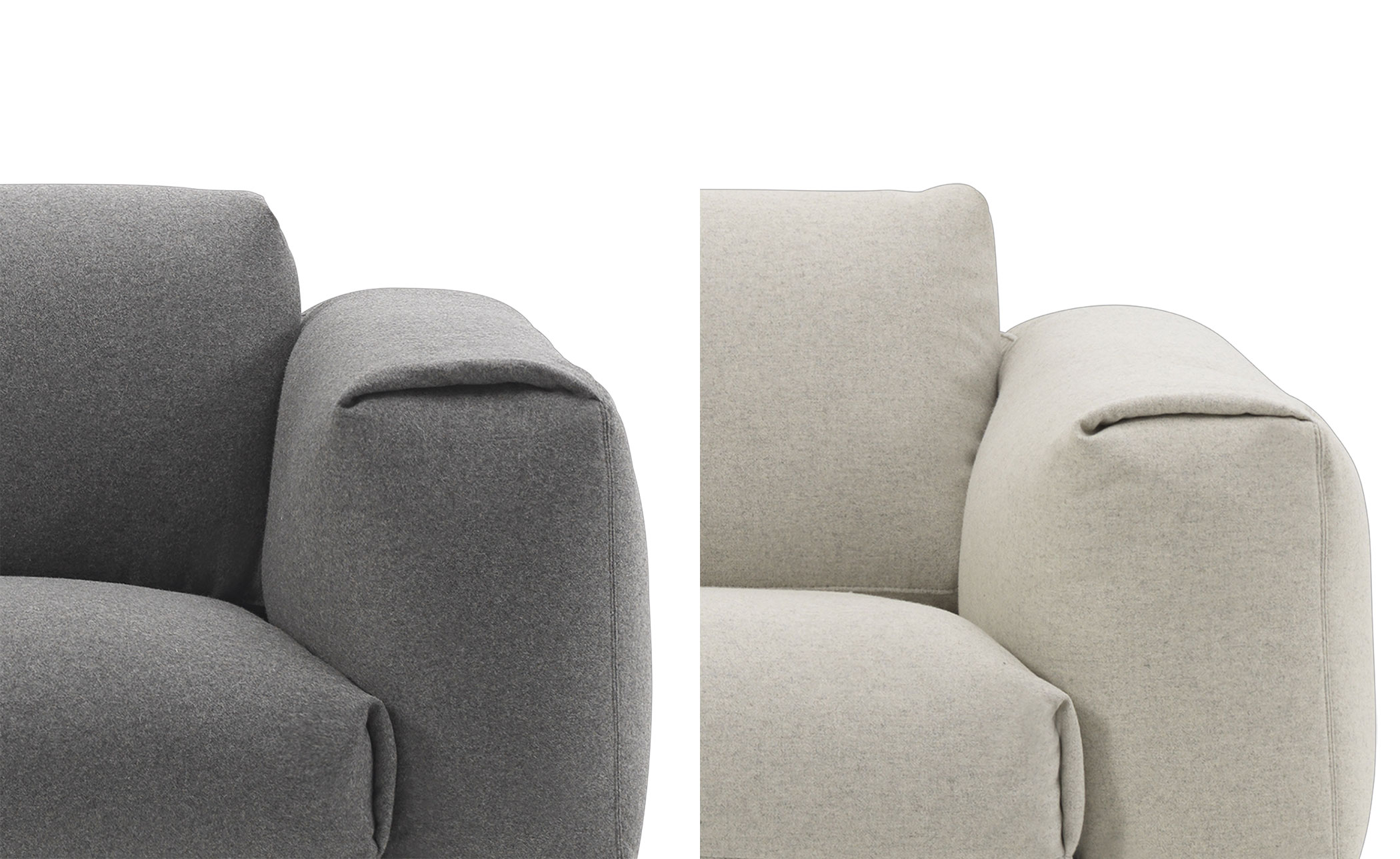 rest 2 seat sofa