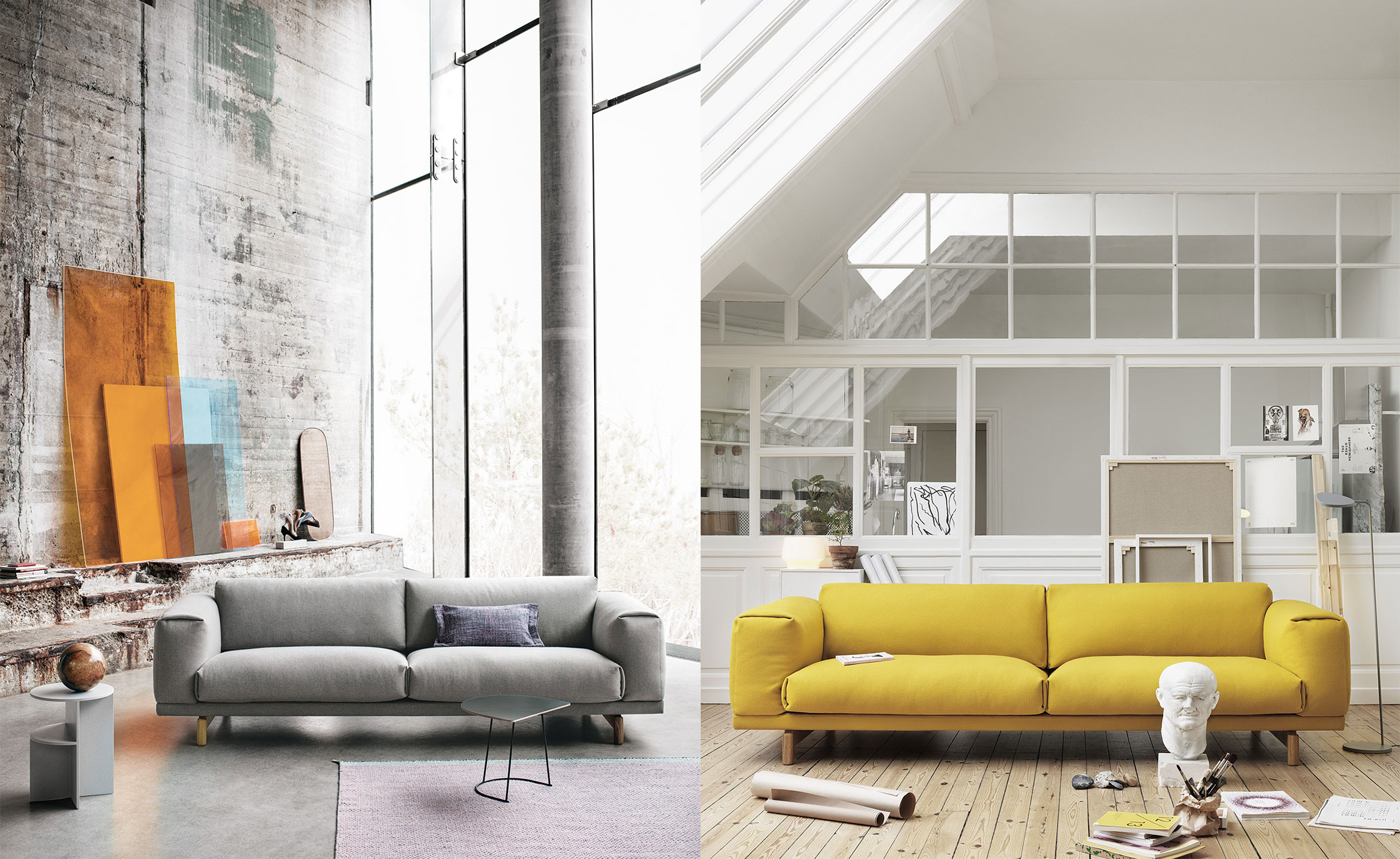 rest sofa 3 seater