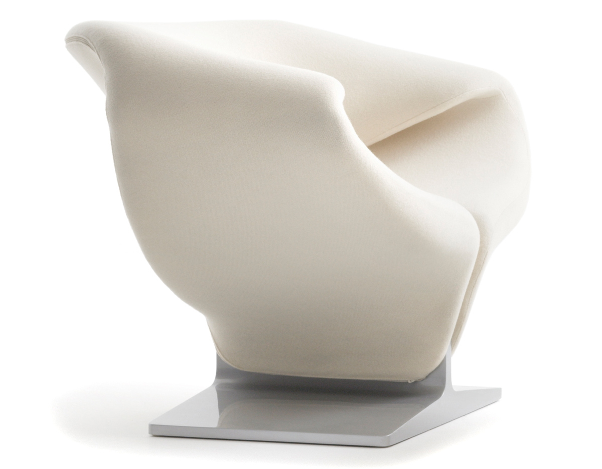 pierre paulin ribbon chair