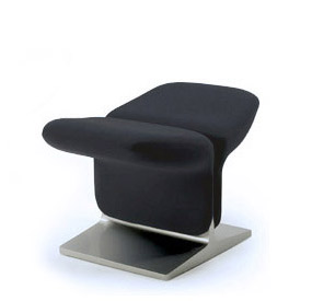 pierre paulin ribbon ottoman