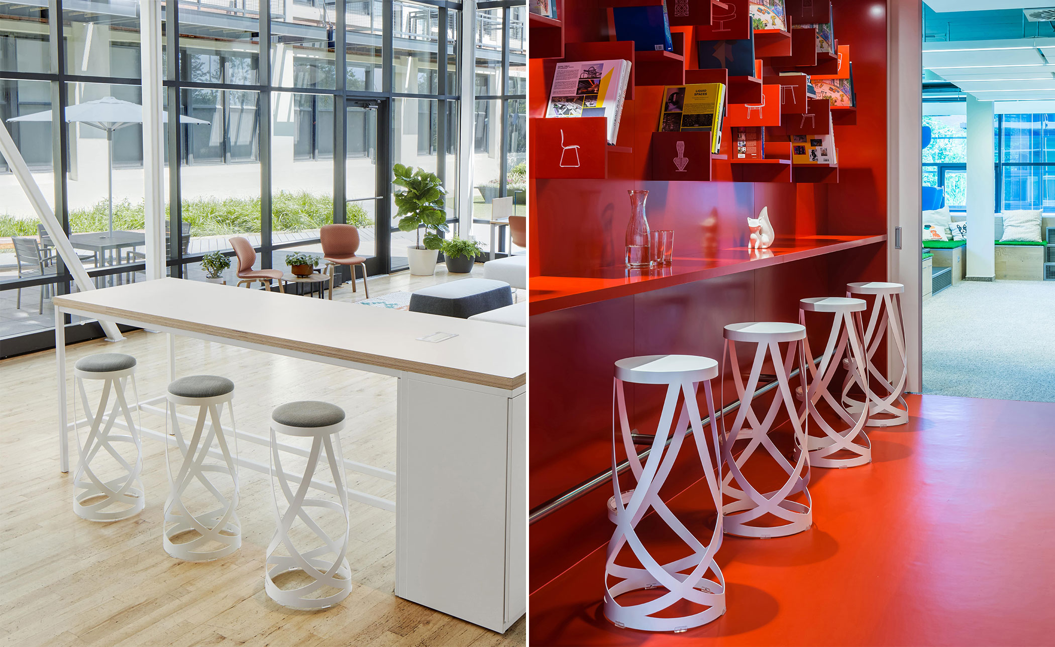 Ribbon Stool