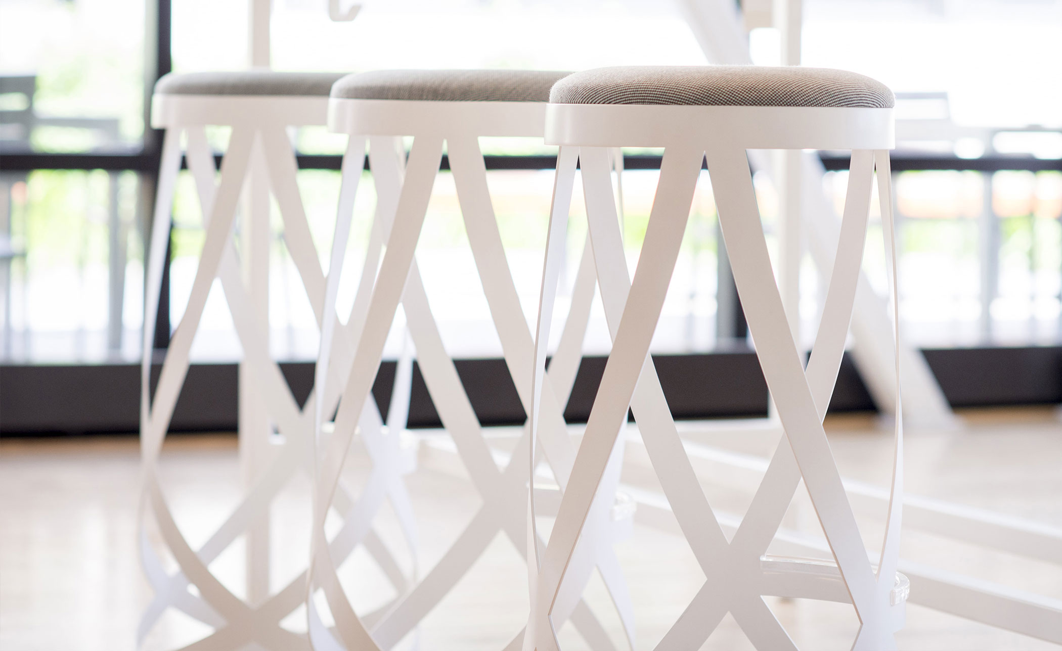 Ribbon Stool
