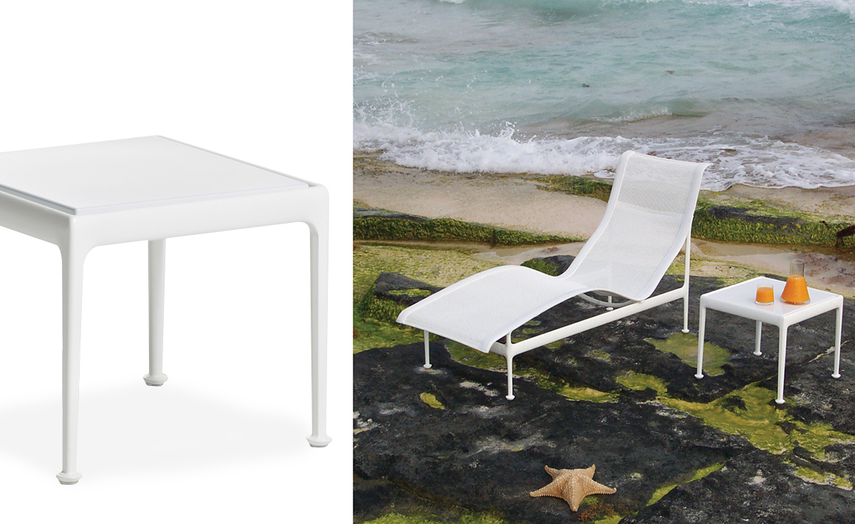 richard schultz 1966 end table