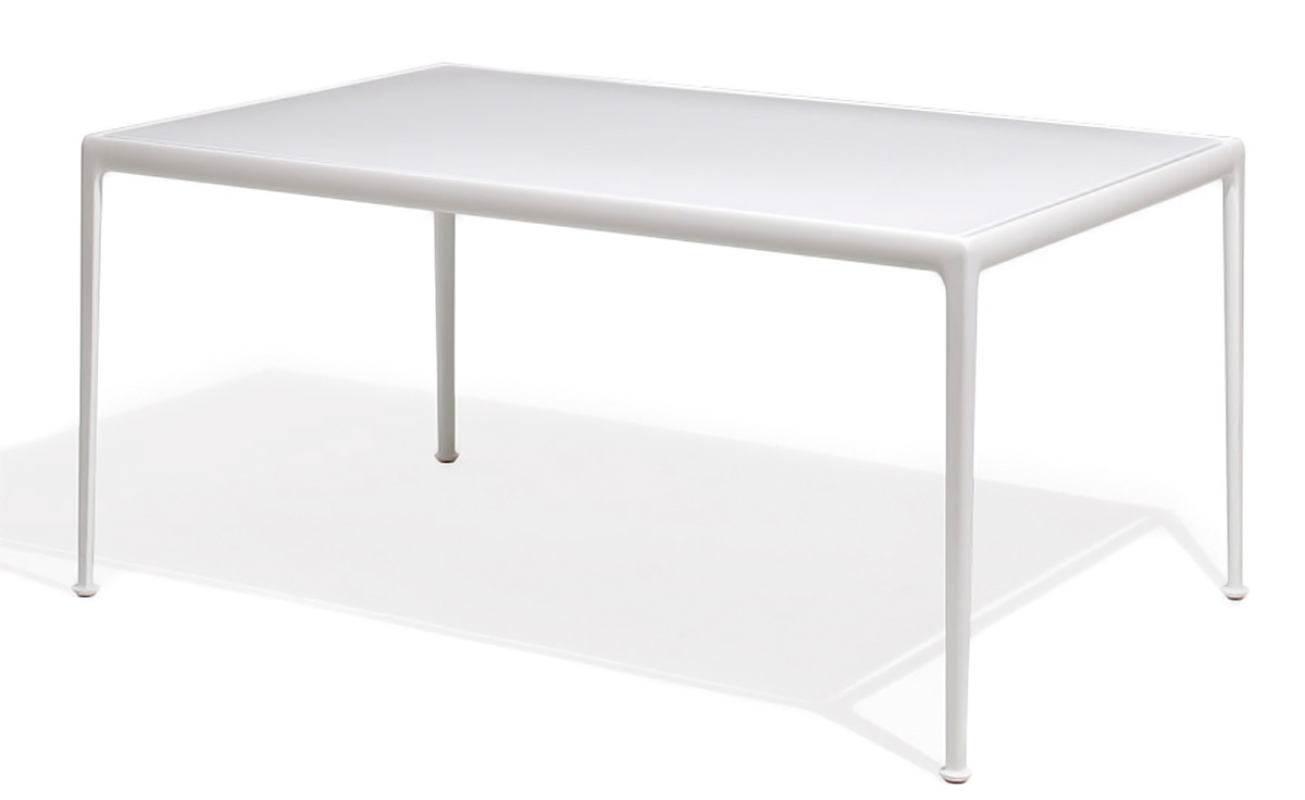 richard schultz 1966 rectangular dining table