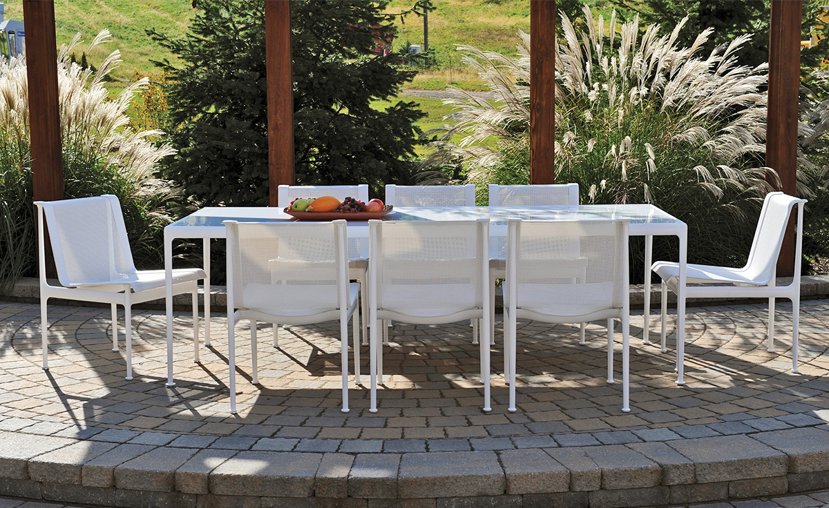 richard schultz 1966 rectangular dining table